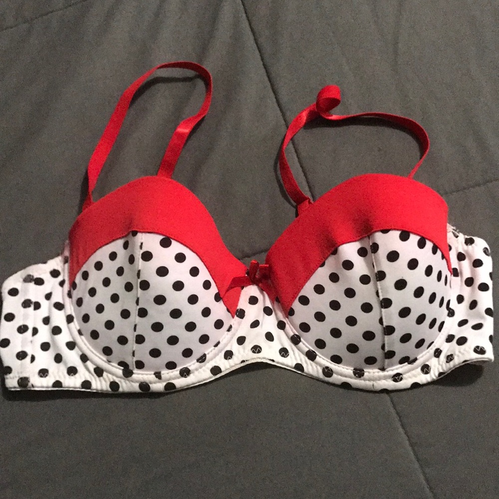 Rue21 retro pin up bra